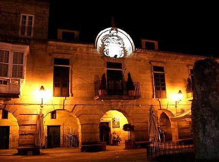 Pazo De Mendoza Hotel Baiona Exterior photo